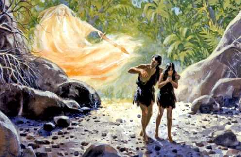 496x324 Salvation Holy Ghost Evangelical Outreach - Gods Creation Painting