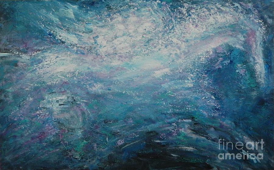 900x558 Godspeed Painting By Dan Campbell - Godspeed Painting