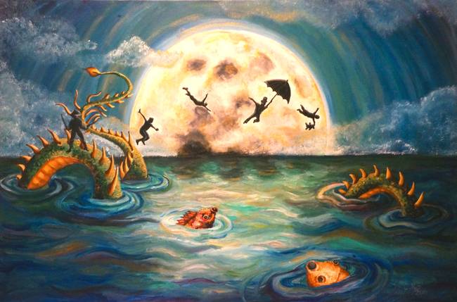 650x429 Stunning Godspeed Painting Reproductions For Sale On Fine Art Prints - Godspeed Painting