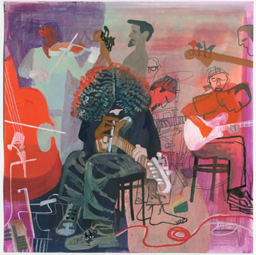 360x359 Beautiful - Godspeed Painting