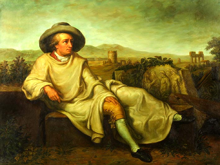 709x532 Goethe Paintings ~ Wcdf - Goethe Painting