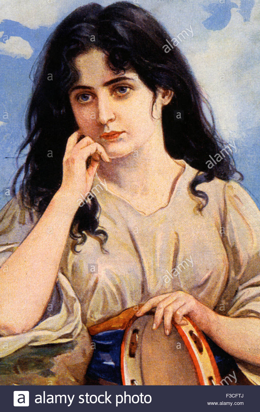 878x1390 Johann Von Goethe (1749 1832) A Portrait By Czech Artist Franz - Goethe Painting