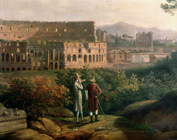 600x473 Johann Wolfgang Von Goethe - Goethe Painting