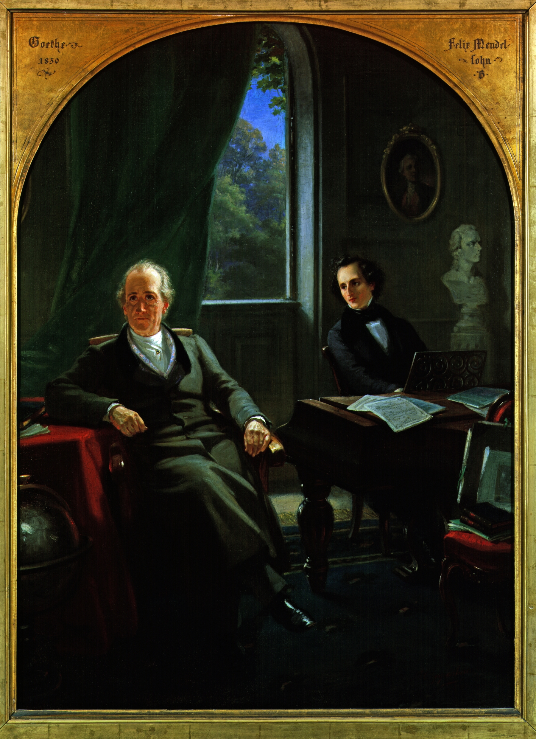 1800x2480 Johann Wolfgang Von Goethe - Goethe Painting