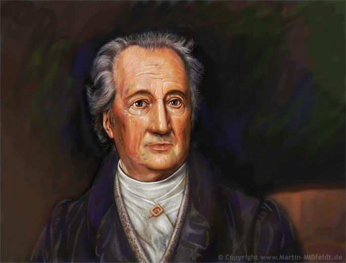 700x532 Johann Wolfgang Von Goethe Poems Gt My Poetic Side - Goethe Painting