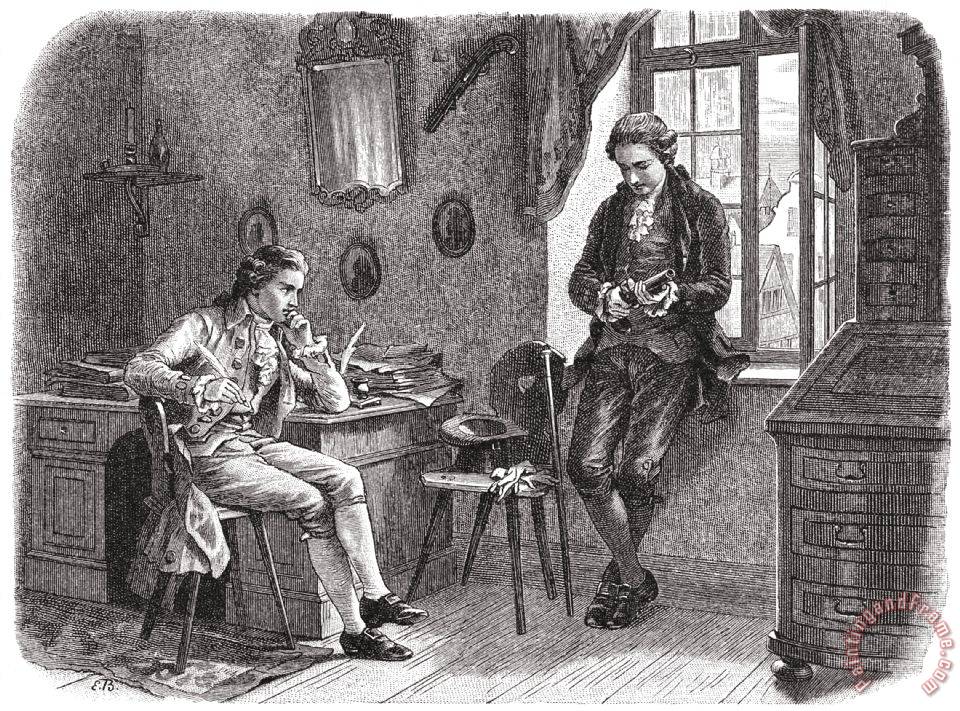 960x711 Others Goethe Werther Painting - Goethe Painting