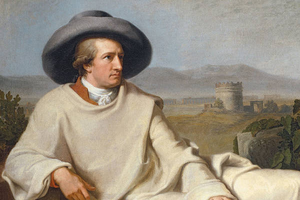 600x400 Ten Interesting And Lesser Known Goethe Facts Famousgermans - Goethe Painting
