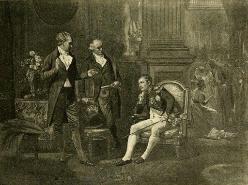 512x383 When Napoleon Met Goethe Shannon Selin - Goethe Painting
