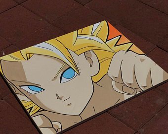 340x270 Gohan Painting Etsy - Gohan Painting