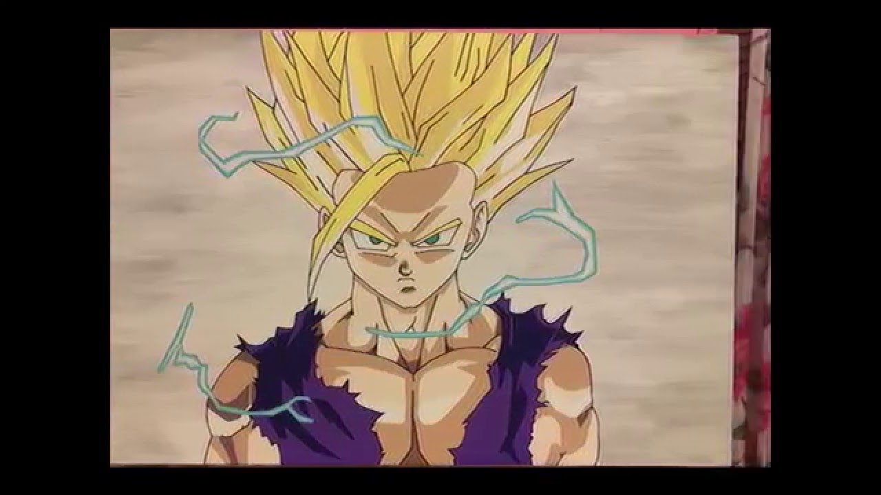 1280x720 Gohan Painting - Gohan Painting