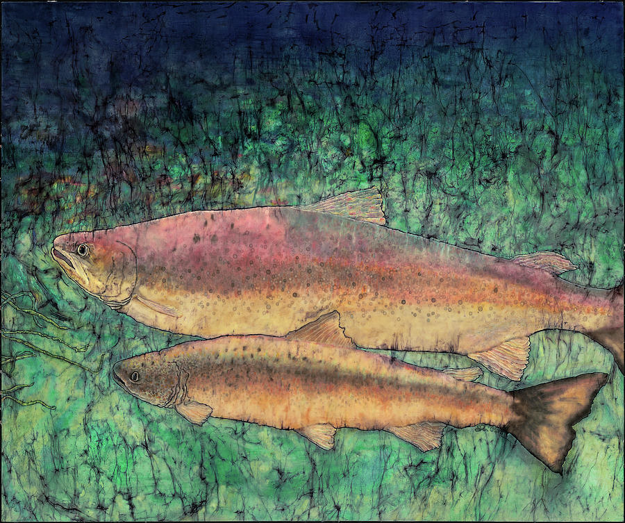 900x753 Going Home Painting By Shari Carlson - Going Home Painting