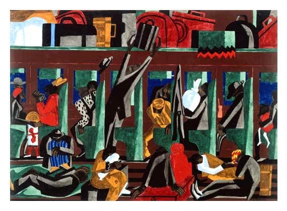 570x420 Shades Of Art Design Principles - Going Home Painting