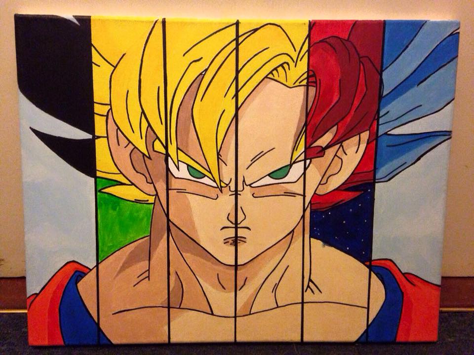 Goku Paintings Search Result At PaintingValley.com