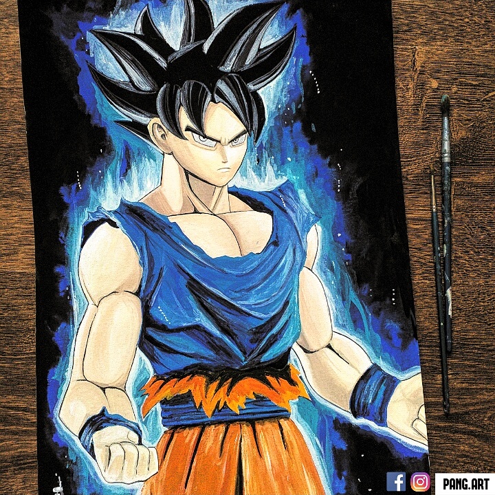 Goku paintings search result at PaintingValley.com