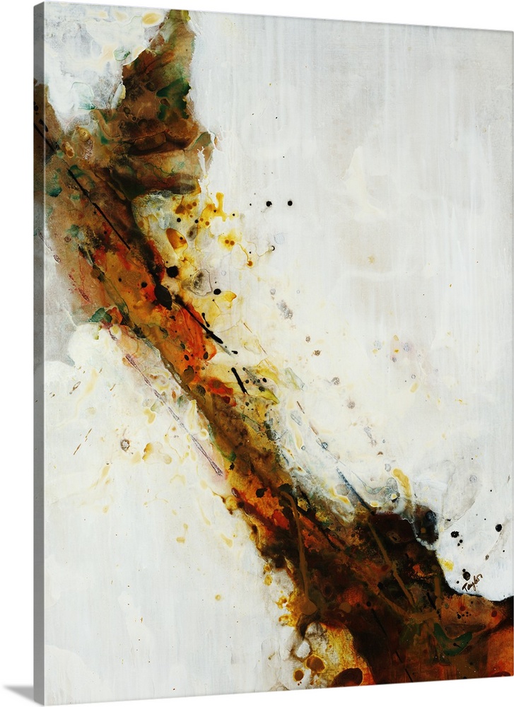 727x1000 Gold Canyon I Wall Art, Canvas Prints, Framed Prints, Wall Peels - Gold Canyon Painting