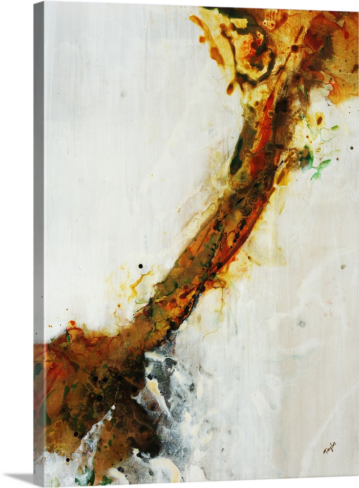 735x1000 Gold Canyon Ii Wall Art, Canvas Prints, Framed Prints, Wall Peels - Gold Canyon Painting