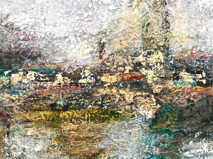 900x675 Gold Canyon By Dl Watson - Gold Canyon Painting