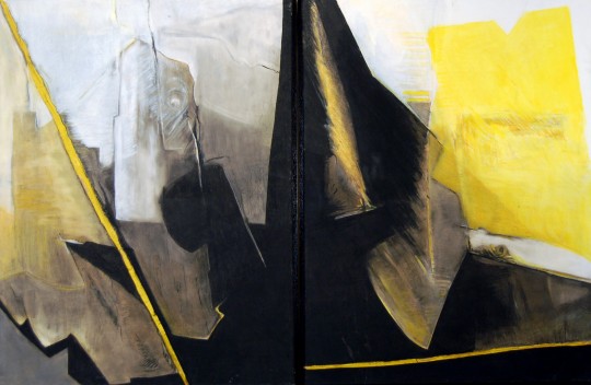 540x352 Gold Canyon Gt Collection Gt Burchfield Penney Art Center - Gold Canyon Painting