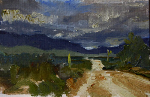 500x323 Kim Carlton Hits A Nerve - Gold Canyon Painting