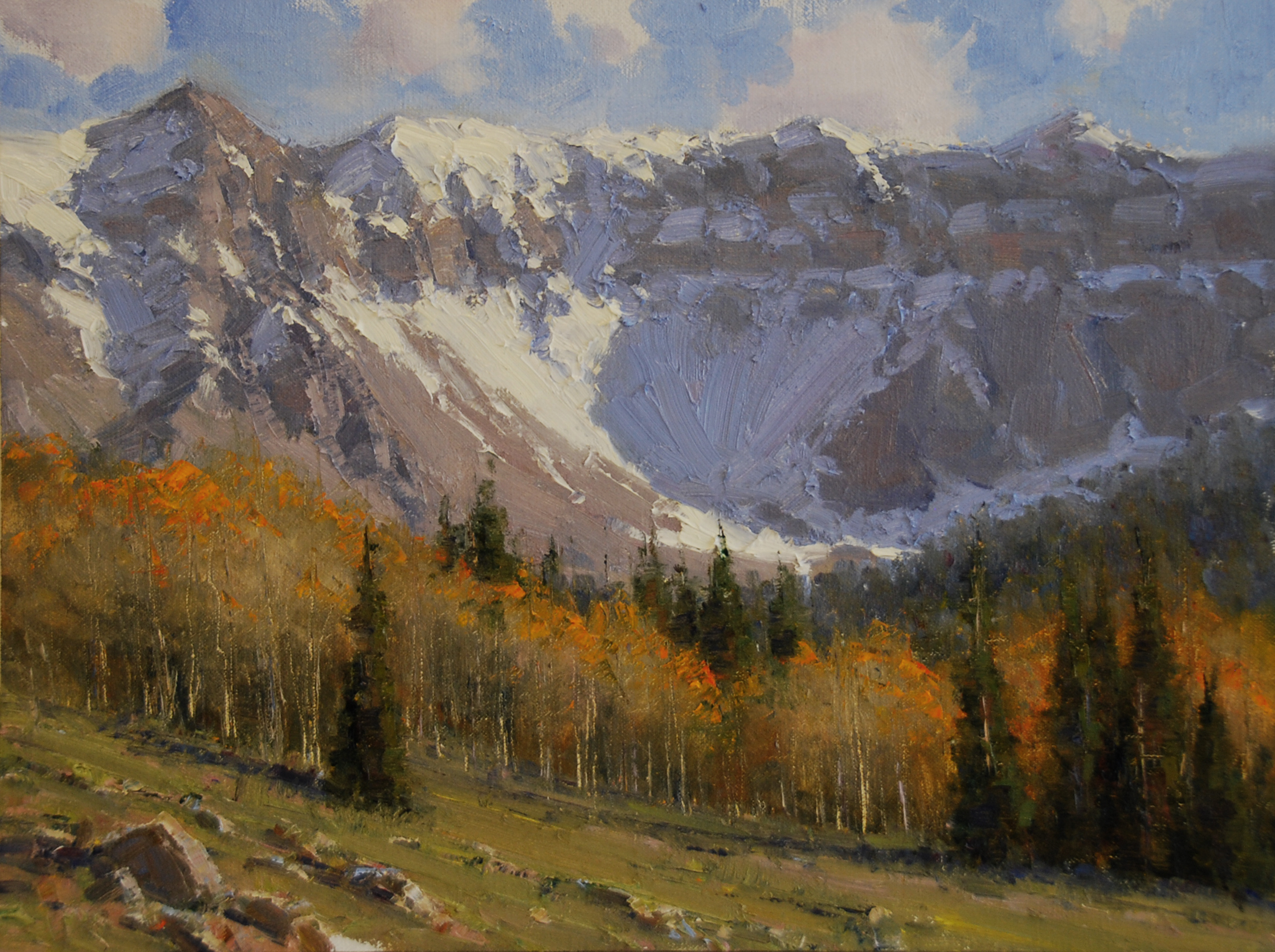 2238x1672 Scottsdale Artists' School Painting Outdoors In Gold Canyon - Gold Canyon Painting