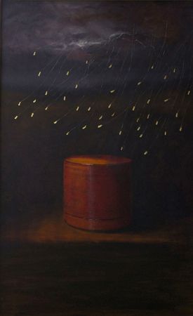 275x450 Diane White - Gold Canyon Painting