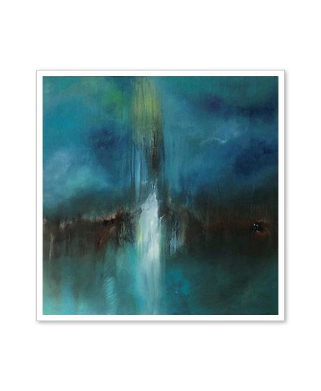 460x560 Gold Canyon - Gold Canyon Painting