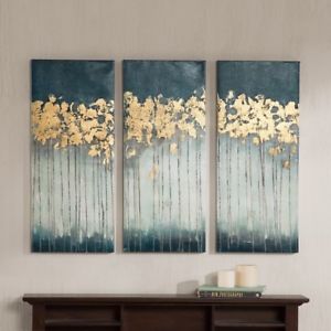 Gold Foil Painting at PaintingValley.com | Explore collection of Gold ...