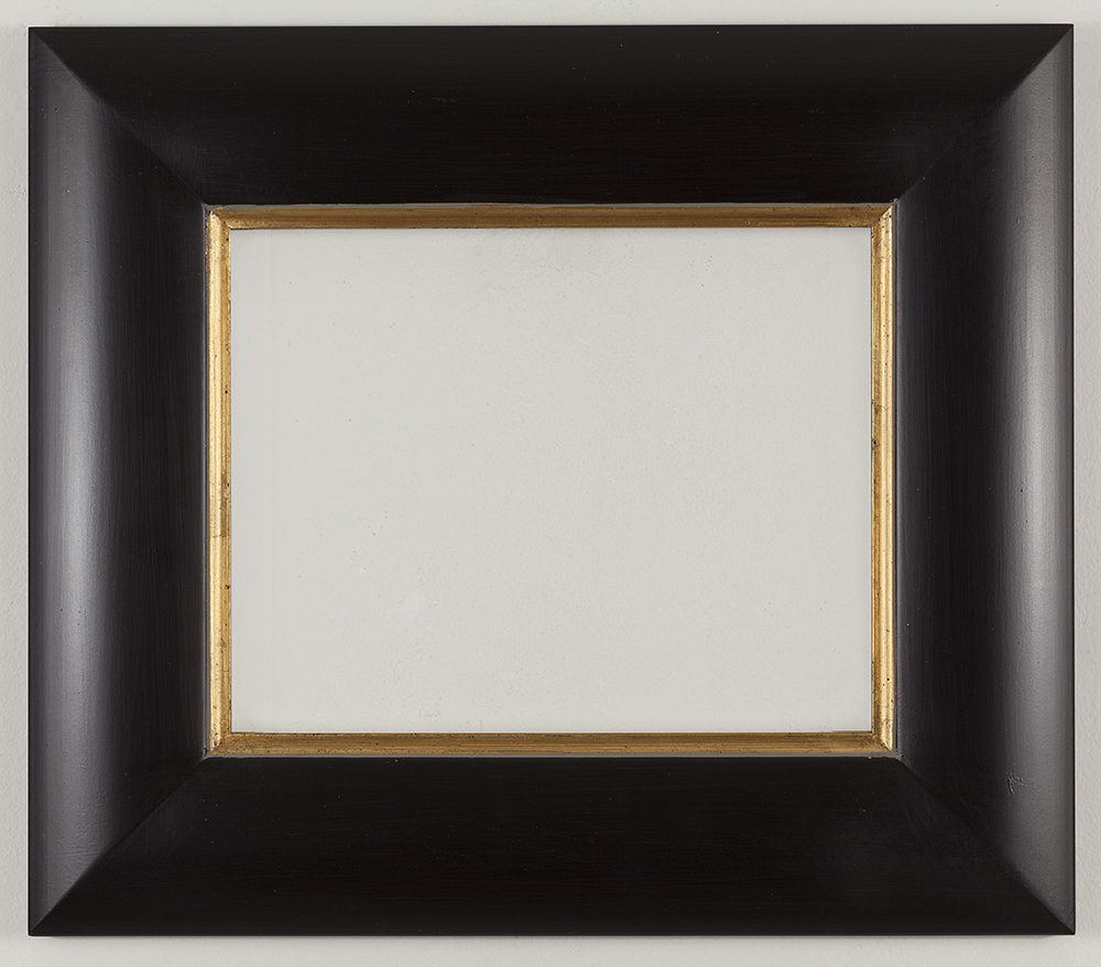 1000x878 Store Information Bruce Katz Studio - Gold Frame Black Painting