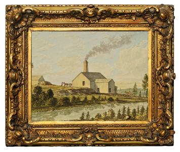 355x300 Think Art More Ideas - Gold Frame Painting