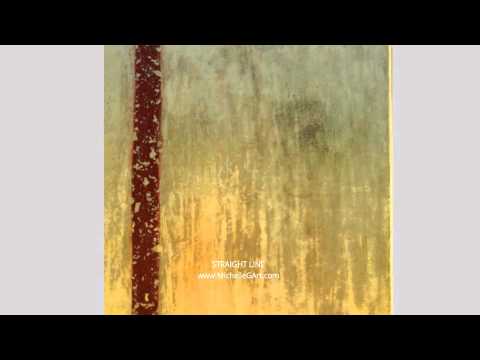 480x360 Abstract Gold Leaf Painting Series By Contemporary Fine Art Artist - Gold Leaf Painting Artist