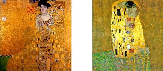 570x250 Painting In Gold Gustav Klimt Mental Floss - Gold Painting