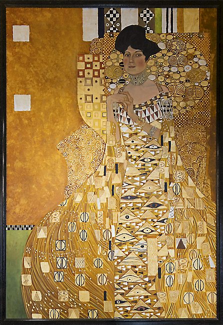 446x650 St. Paul Hotel Painting Awfully Similar - Gold Painting