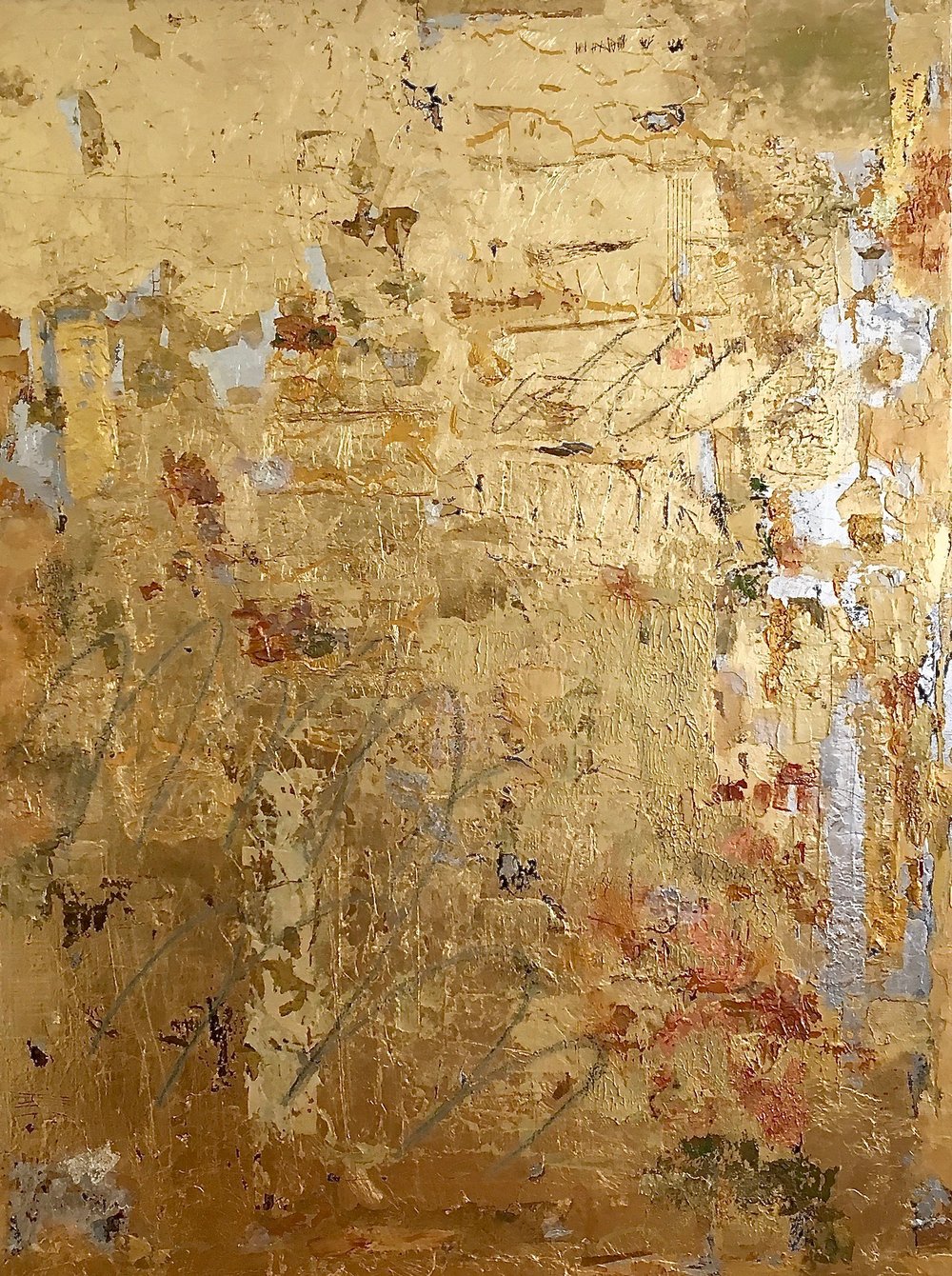 1000x1340 Takefumi Hori - Gold Painting