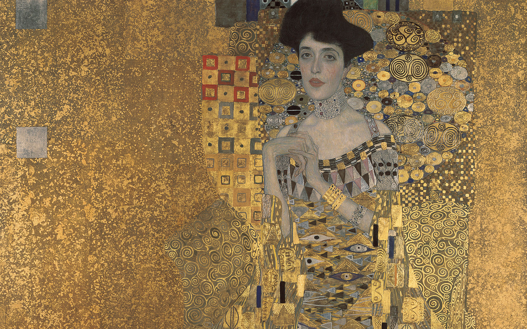 1765x1103 The Woman In Gold Christie'S - Gold Painting