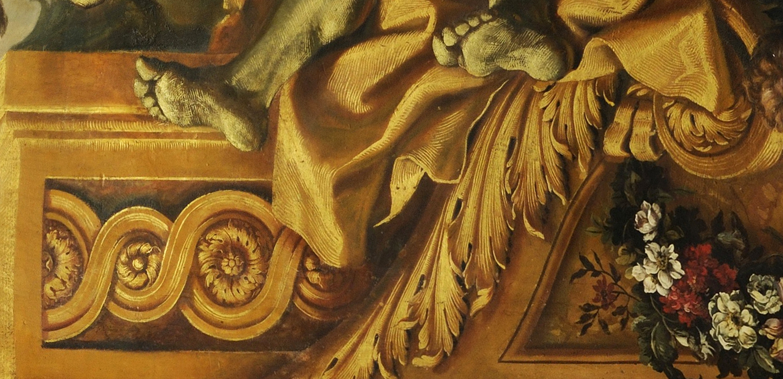 1592x770 Surface Fragments How The Old Masters Created The Look Of Gold - Gold Painting