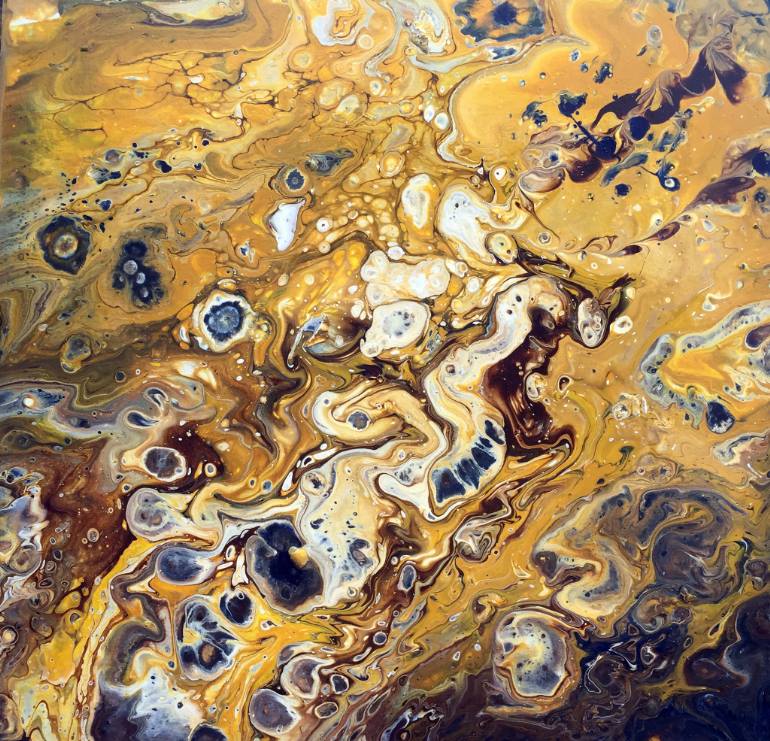 770x741 Saatchi Art Gold Rush Painting By James Pinkerton - Gold Rush Painting