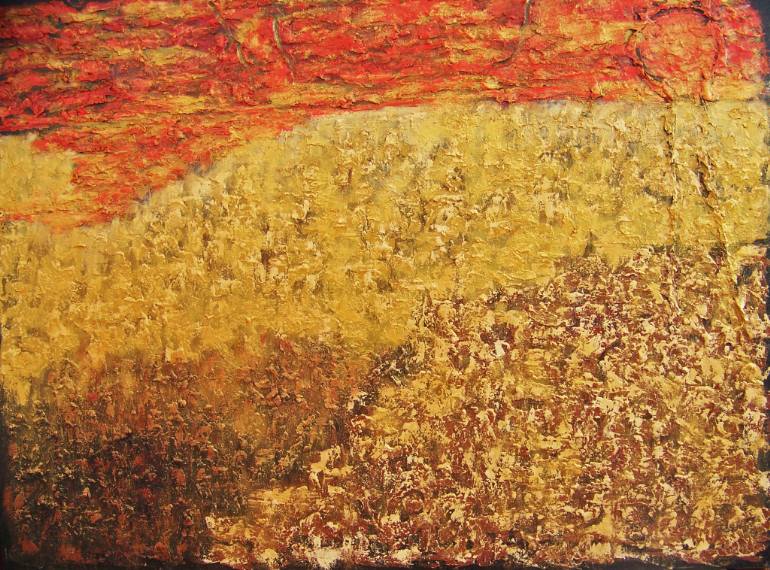 770x570 Saatchi Art Gold Rush Painting By Jo Moore - Gold Rush Painting