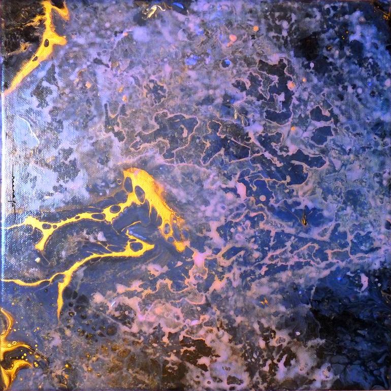 770x770 Saatchi Art Gold Rush Painting By Kreativ Corner - Gold Rush Painting