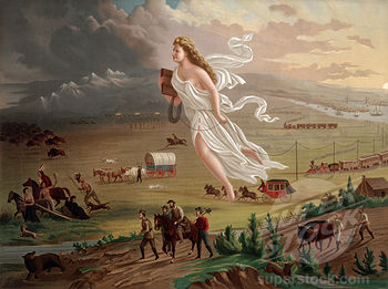 350x261 Cornwell's As Allegory Ugotitwrong's Blog - Gold Rush Painting