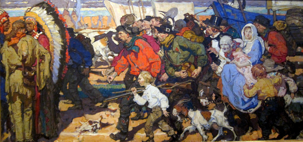 1024x479 Denver - Gold Rush Painting