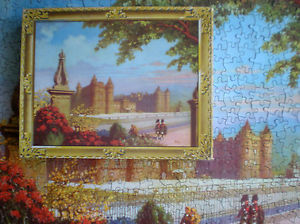 300x224 Rare Vintage Waddington's Gold Seal Jigsaw Puzzle 101 Frank - Gold Seal Painting