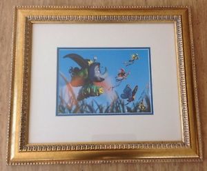 300x248 Disney Store A Bug's Life Lithograph Gold Seal Framed Picture - Gold Seal Painting