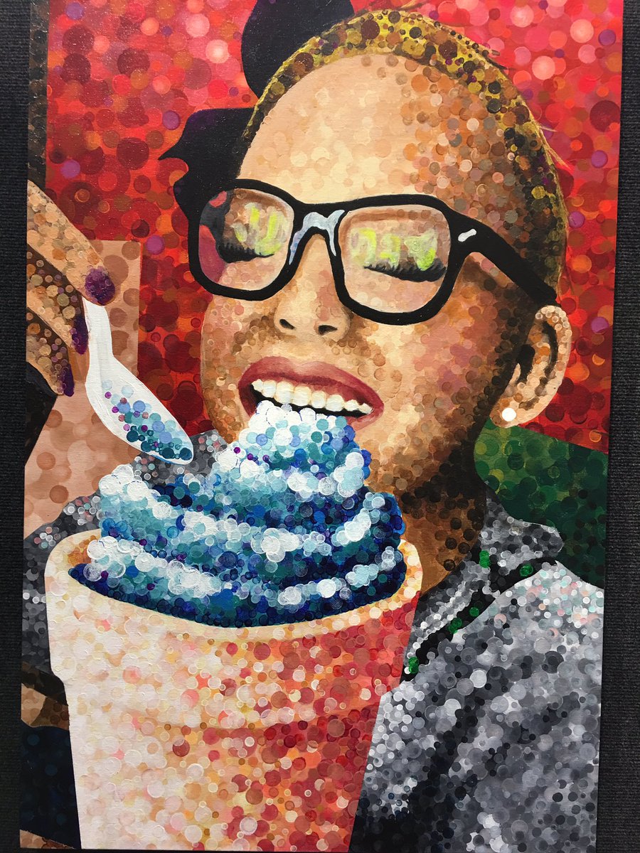 900x1200 Gina Tallent (@ginatallent) Twitter - Gold Seal Painting