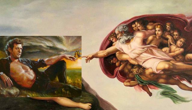 638x368 I Give You Jeff Goldblum Funny - Goldblum Painting