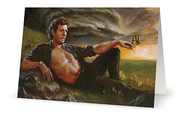 650x400 John Larriva - Goldblum Painting