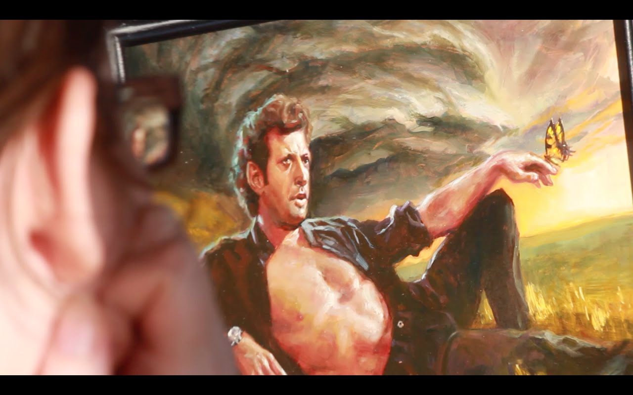 1280x800 My Friend Jeff (The Jeff Goldblum Painting Song) - Goldblum Painting