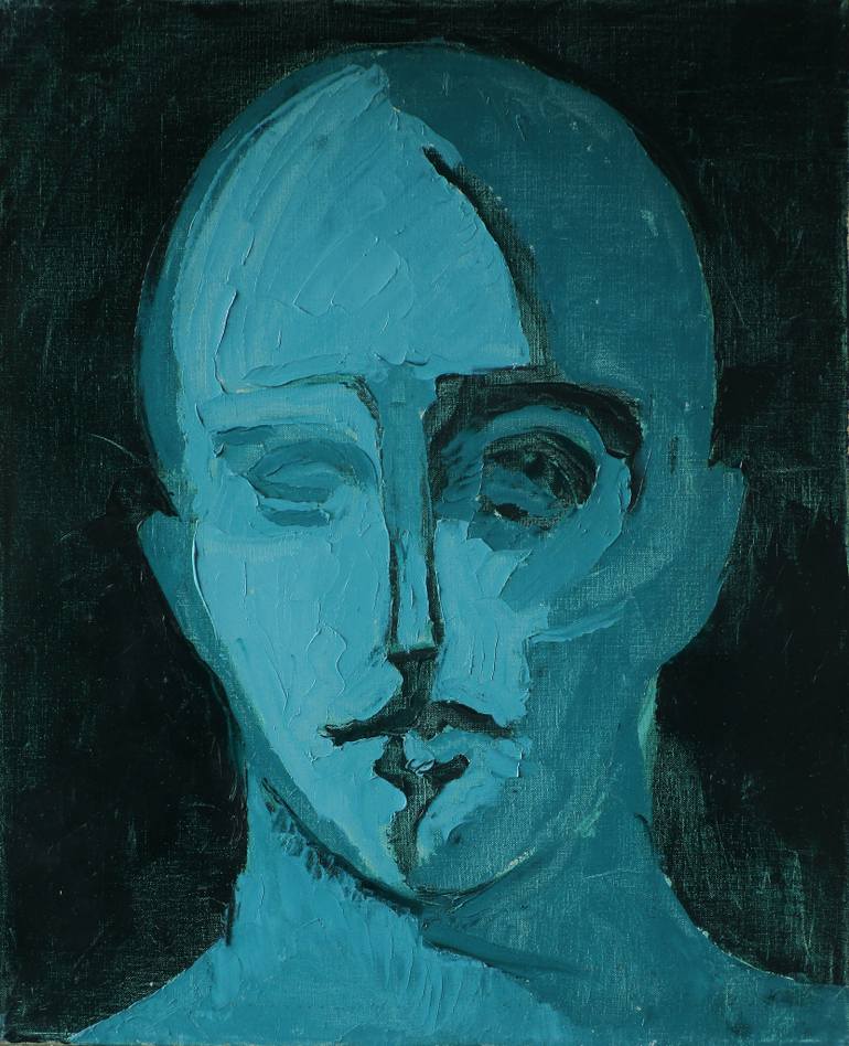 770x948 Saatchi Art Sleep - Goldblum Painting