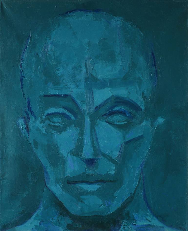 770x945 Saatchi Art Sleep - Goldblum Painting