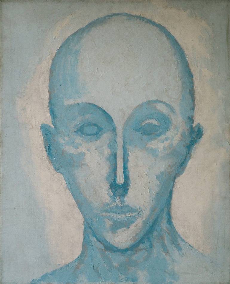 770x952 Saatchi Art Sleep - Goldblum Painting