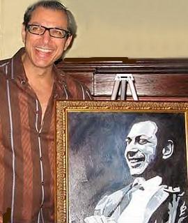270x320 Broadwaystars Ellis Nassour - Goldblum Painting